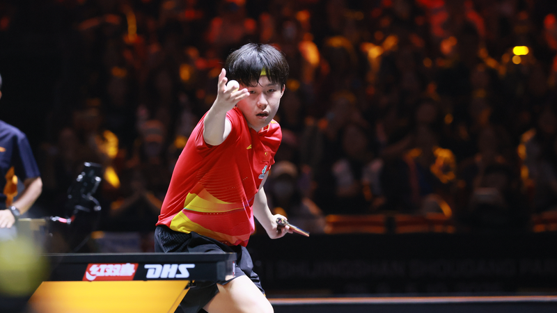 Wang Chuqin tỏa sáng với ba chiến thắng tại China Smash Wang Chuqin tỏa sáng với ba chiến thắng tại China Smash