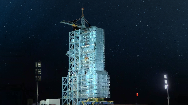 Trung Quốc phóng phi hành đoàn Thần Châu-21 lên trạm vũ trụ video poster