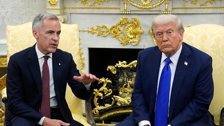 Thỏa Thuận Thuế Quan Vẫn Khó Đạt Sau Cuộc Gặp Giữa Trump và Thủ Tướng Canada Mark Carney Thỏa Thuận Thuế Quan Vẫn Khó Đạt Sau Cuộc Gặp Giữa Trump và Thủ Tướng Canada Mark Carney