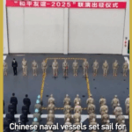 Các Tàu Hải Quân Trung Quốc Đi Malaysia cho Hoà Bình và Hữu Nghị 2025 video poster
