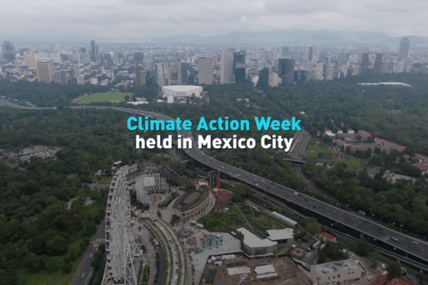 Thành phố Mexico tổ chức Tuần hành động vì khí hậu đầu tiên được Liên Hợp Quốc hỗ trợ trước thềm COP30 Thành phố Mexico tổ chức Tuần hành động vì khí hậu đầu tiên được Liên Hợp Quốc hỗ trợ trước thềm COP30 video poster