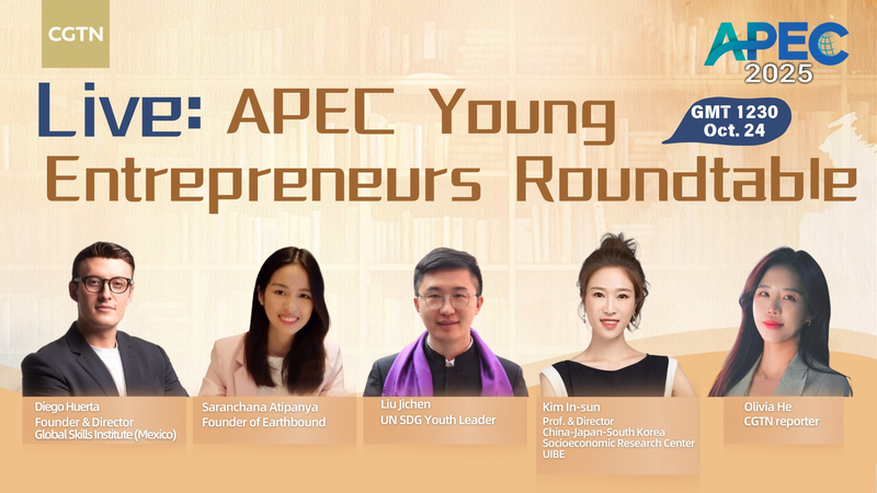 PJ3M9WKAWC6GBNIF1R0V - Thế Giới Trong Tầm Tay APEC Hội Nghị Bàn Tròn Doanh Nhân Trẻ: Phá Vỡ Rào Cản Qua Đổi Mới Sáng Tạo video poster