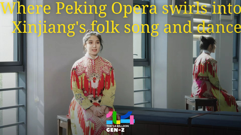 Kinh kịch hòa quyện cùng múa dân gian Tân Cương: Tầm nhìn của Ayqihra Kinh kịch hòa quyện cùng múa dân gian Tân Cương: Tầm nhìn của Ayqihra video poster