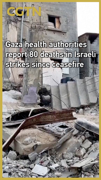 PRIHYBWMYTCWNHP9ZP6U - Thế Giới Trong Tầm Tay Lệnh ngừng bắn ở Gaza đang bị đe dọa: 80 người chết, 303 người bị thương kể từ ngày 10 tháng 10 video poster