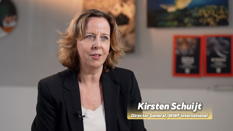 WWF khen ngợi khái niệm Hai Ngọn Núi của Trung Quốc đại lục như một mô hình toàn cầu video poster