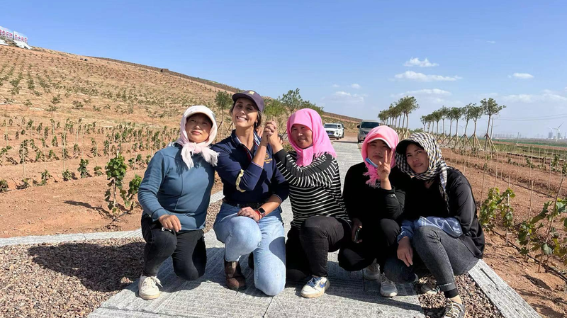 Giai đoạn mới của nhà sản xuất rượu Chile Maria Ponce tại Ninh Hạ Giai đoạn mới của nhà sản xuất rượu Chile Maria Ponce tại Ninh Hạ