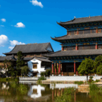 Thị Trấn Nghệ Thuật Điêu Khắc Gỗ Jianchuan: Thiên Đường Mùa Xuân Quanh Năm video poster