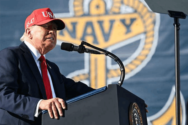 Trump nói Mỹ tấn công một tàu buôn ma túy khác ngoài khơi bờ biển Venezuela Trump nói Mỹ tấn công một tàu buôn ma túy khác ngoài khơi bờ biển Venezuela