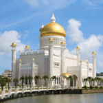 SB33GXT6PW1UVSGOGI1C - Thế Giới Trong Tầm Tay Thánh đường Omar Ali Saifuddien: Kỳ quan hiện đại của Brunei