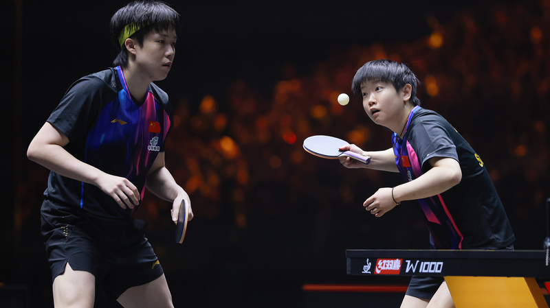 Sun Yingsha và Wang Chuqin tỏa sáng tại WTT China Smash Sun Yingsha và Wang Chuqin tỏa sáng tại WTT China Smash