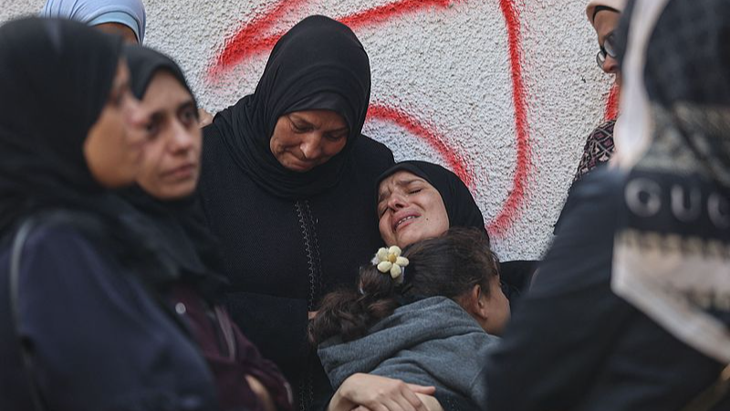 SH847SLCSKLNPM1F6MFX - Thế Giới Trong Tầm Tay Israel nối lại lệnh ngừng bắn ở Gaza sau các cuộc không kích gây chết người