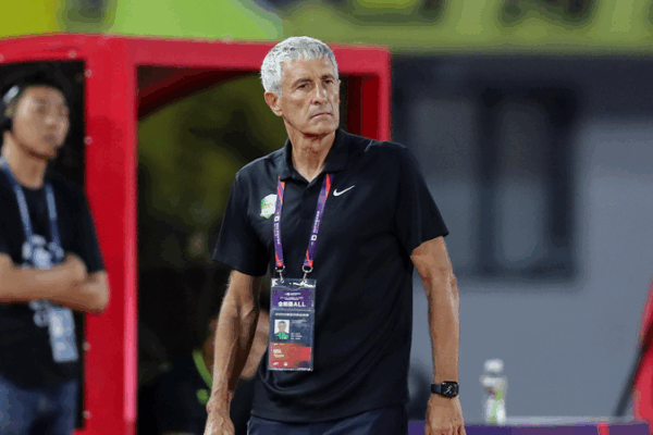 Setien từ chức HLV trưởng Beijing Guoan với 4 trận đấu còn lại Setien từ chức HLV trưởng Beijing Guoan với 4 trận đấu còn lại