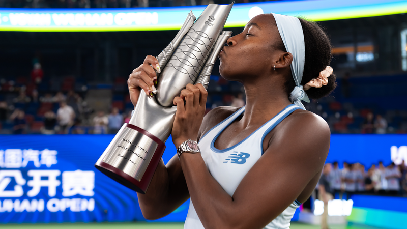 Gauff đánh bại Pegula để giành danh hiệu Wuhan Open Gauff đánh bại Pegula để giành danh hiệu Wuhan Open