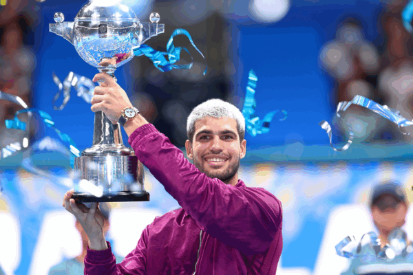Alcaraz phản công, giành danh hiệu Japan Open trước Fritz Alcaraz phản công, giành danh hiệu Japan Open trước Fritz