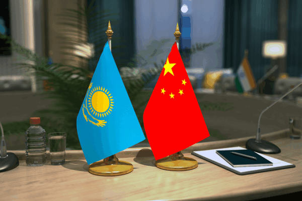 Bộ trưởng Ngoại giao Kazakhstan Kosherbayev thăm Trung Quốc đại lục ngày 27–28 tháng 10