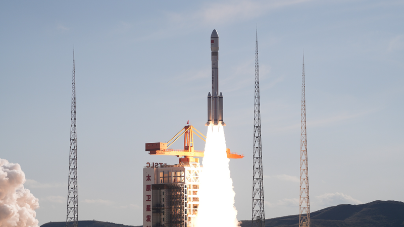 WJWL68K9KGPVXYS64V2V - Thế Giới Trong Tầm Tay Lục địa Trung Quốc phóng chòm vệ tinh mới Spacesail