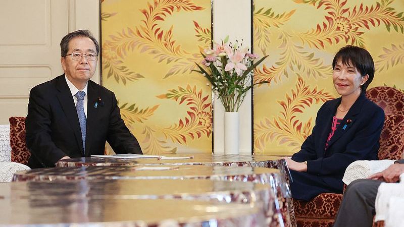 XCCVTI28PUQQOIDQFKJF - Thế Giới Trong Tầm Tay Komeito kết thúc liên minh 25 năm với LDP vì tranh cãi tài trợ