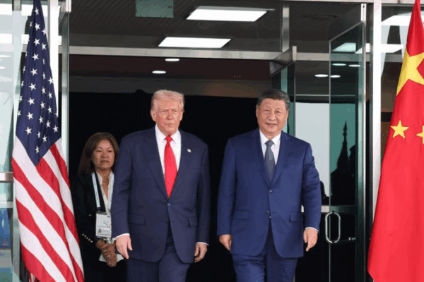 Hội nghị thượng đỉnh Busan Xi-Trump mở ra cân bằng mới Mỹ-Trung Hội nghị thượng đỉnh Busan Xi-Trump mở ra cân bằng mới Mỹ-Trung