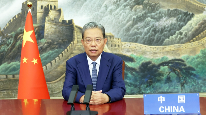 Zhao Leji kêu gọi Nhóm Trung lập thúc đẩy quản trị toàn cầu Zhao Leji kêu gọi Nhóm Trung lập thúc đẩy quản trị toàn cầu
