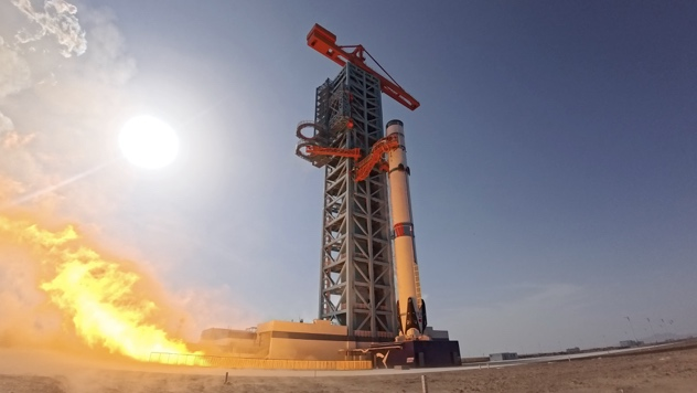 Tên lửa tái sử dụng Zhuque-3 vượt qua các bài kiểm tra cuối cùng trước chuyến bay đầu tiên Tên lửa tái sử dụng Zhuque-3 vượt qua các bài kiểm tra cuối cùng trước chuyến bay đầu tiên