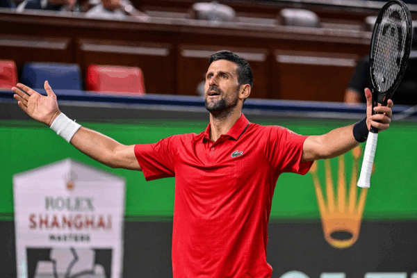 Djokovic đấu qua lo ngại để đối đầu Vacherot tại bán kết Shanghai Djokovic đấu qua lo ngại để đối đầu Vacherot tại bán kết Shanghai