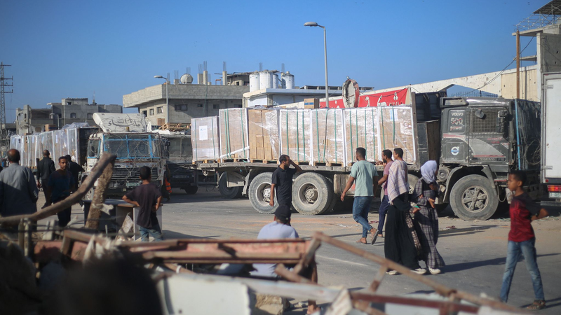 Các đặc phái viên Mỹ tại Israel ủng hộ thỏa thuận ngừng bắn Gaza bấp bênh Các đặc phái viên Mỹ tại Israel ủng hộ thỏa thuận ngừng bắn Gaza bấp bênh