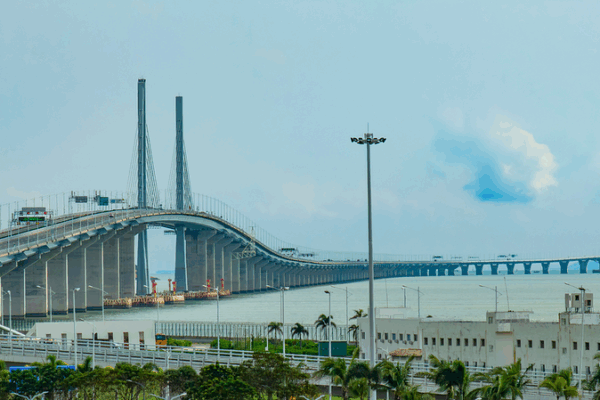 Cầu Hồng Kông-Chu Hải-Macao đạt hơn 93 triệu chuyến trong 7 năm Cầu Hồng Kông-Chu Hải-Macao đạt hơn 93 triệu chuyến trong 7 năm