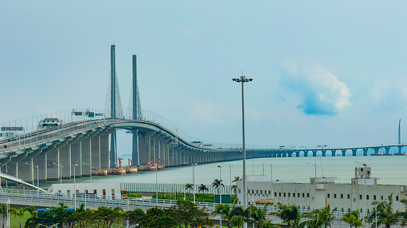 Z036EAEUW73I68LEO9VZ - Thế Giới Trong Tầm Tay Cầu Hồng Kông-Chu Hải-Macao đạt hơn 93 triệu chuyến trong 7 năm