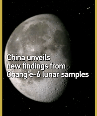Sứ mệnh Chang’e-6 hé lộ lớp manti mát hơn dưới mặt xa của mặt trăng Sứ mệnh Chang'e-6 hé lộ lớp manti mát hơn dưới mặt xa của mặt trăng video poster