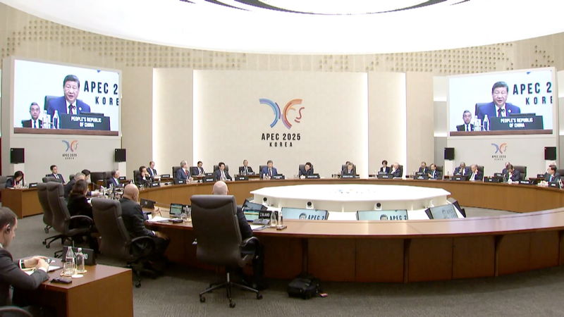 08K947OELIXRX51AS9S6 - Thế Giới Trong Tầm Tay Tập Cận Bình phát biểu quan trọng tại Cuộc họp các nhà lãnh đạo kinh tế APEC lần thứ 32 video poster