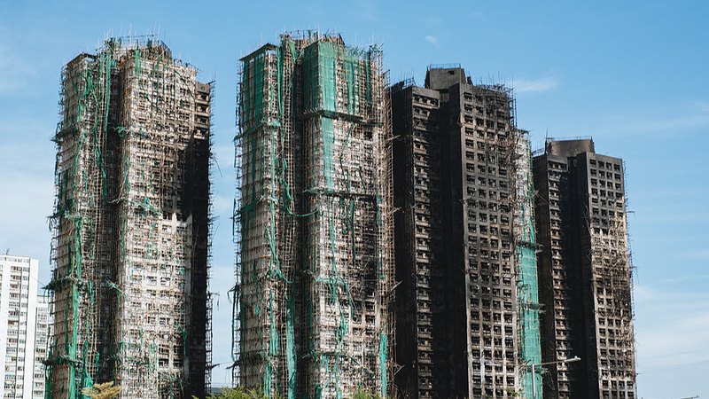 0TSH439EO7LVURLHX1UW - Thế Giới Trong Tầm Tay Cảnh sát Hồng Kông xác nhận 159 người an toàn sau vụ cháy Tai Po