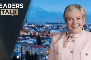 Halla Tómasdóttir của Iceland về Trao quyền cho Phụ nữ tại Hội nghị Thượng đỉnh Bắc Kinh video poster