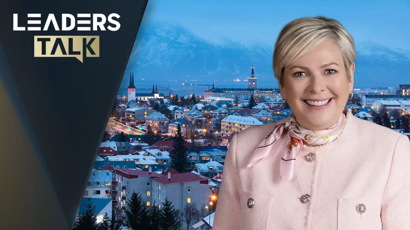 0VZN8NI5R8TP0Y3D6T4A - Thế Giới Trong Tầm Tay Halla Tómasdóttir của Iceland về Trao quyền cho Phụ nữ tại Hội nghị Thượng đỉnh Bắc Kinh video poster