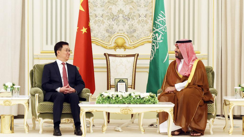 Chuyến thăm của Phó Chủ tịch Trung Quốc tới Ả Rập Saudi nâng cao quan hệ lên tầm cao mới