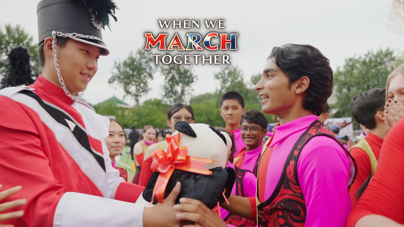 233S7EKMHIES90LJ3HZN - Thế Giới Trong Tầm Tay Trailer mới "Khi Chúng Ta Diễu Hành Cùng Nhau" Kết Nối Thanh Niên Mỹ và Trung Quốc Qua Âm Nhạc video poster