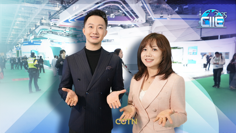 Khám phá Gian hàng Dịch vụ Thương mại CIIE: Gấu trúc, Chiến binh & Nấu ăn trực tiếp video poster