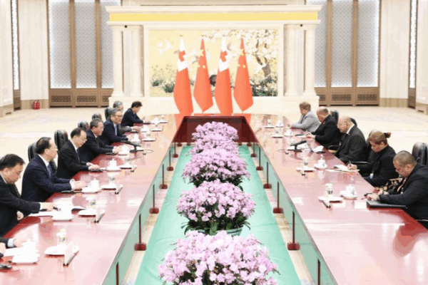 Trung Quốc, Tonga Ký Thỏa Thuận Đối Tác Kinh Tế Nâng Cao để Thúc Đẩy Thương Mại và Đầu Tư