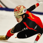 3INIDCIPESYHSYK12KQK - Thế Giới Trong Tầm Tay Lin Xiaojun giành huy chương bạc ở đường đua ngắn 500m tại Gdansk