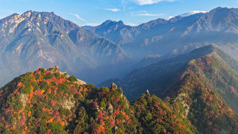 Xem trực tiếp: Vẻ đẹp ngoạn mục của núi Cuihua video poster