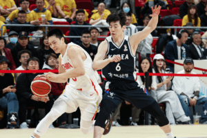 Đại lục Trung Quốc thua 80-76 trước Hàn Quốc trong vòng loại FIBA