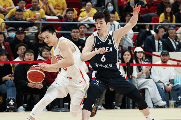 Đại lục Trung Quốc thua 80-76 trước Hàn Quốc trong vòng loại FIBA