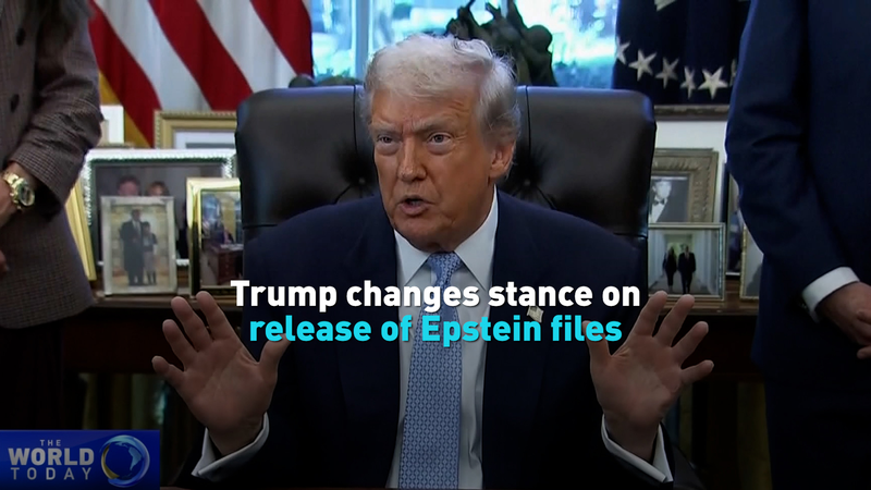 Trump ủng hộ việc công bố tất cả hồ sơ điều tra Epstein video poster