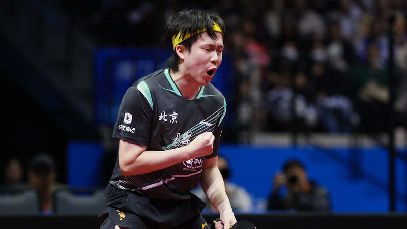 Wang Chuqin trở lại đánh bại Lin Gaoyuan, giành vé vào bán kết tại Đại hội Thể thao Quốc gia lần thứ 15
