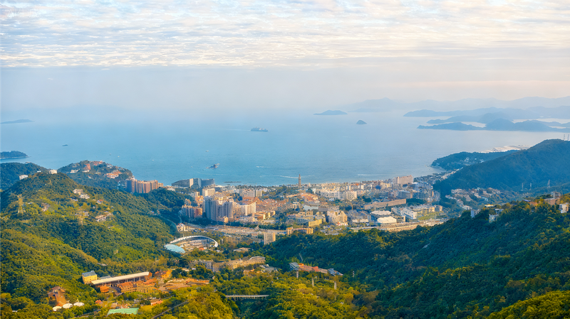 Khu bảo tồn núi-biển của Shenzhen: Thể thao hội tụ thiên nhiên tại OCT East video poster