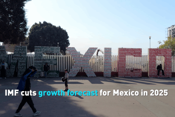 IMF cắt giảm dự báo tăng trưởng của Mexico năm 2025 trong bối cảnh thách thức thương mại toàn cầu