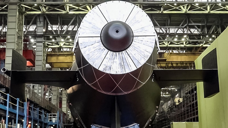 Nga tiết lộ tàu ngầm hạt nhân Khabarovsk