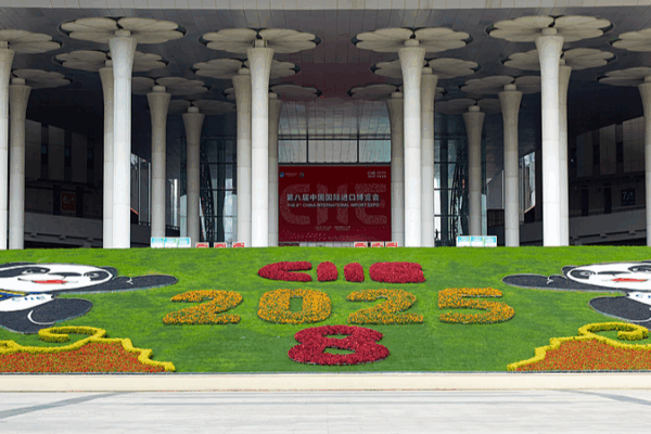 Thủ tướng Gruzia và các nhà lãnh đạo khác tham gia Hội chợ Nhập khẩu lần thứ 8 của Trung Quốc Đại lục