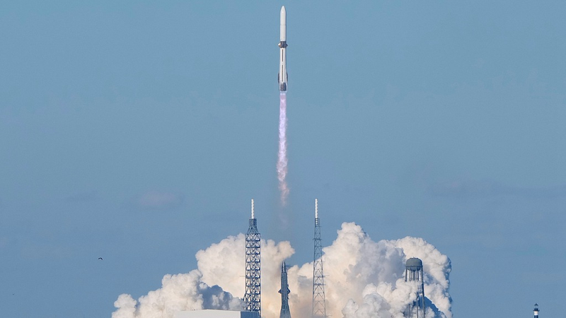 5BV2CWHRNYP1O6LBC44Q - Thế Giới Trong Tầm Tay Tên lửa New Glenn của Blue Origin phóng sứ mệnh lên sao Hỏa của NASA, hạ cánh thành công bộ tăng cường