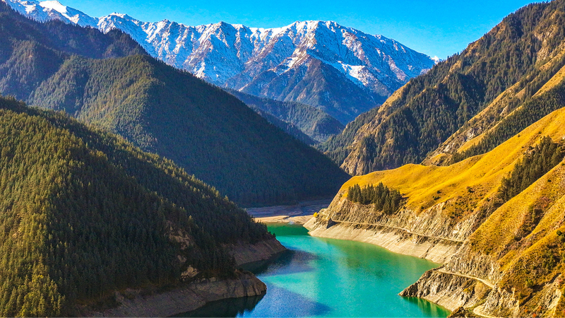 6L9LJGODFLI1UI5U90BQ - Thế Giới Trong Tầm Tay Các nhà khoa học nghiên cứu sườn đồi Qilian để bảo vệ nguồn nước của cao nguyên