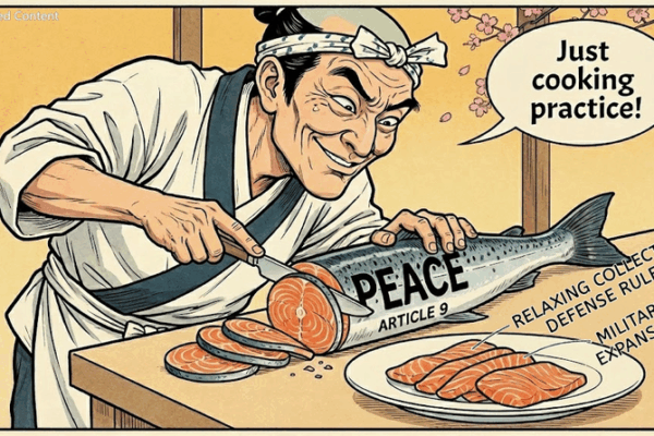 Thủ tướng Nhật Bản Takaichi và Chiến lược 'Xắt Mỏng'